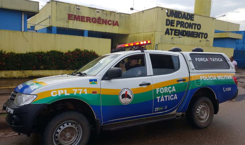 Homem reage assalto e leva tiro na cabeça na zona leste da capital