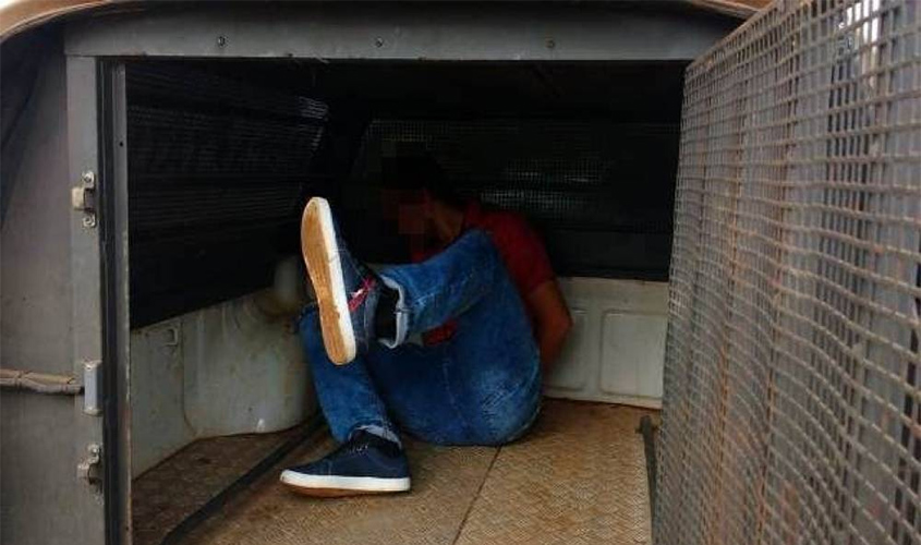 Polícia recaptura, na casa da esposa, apenado que fugiu de presídio