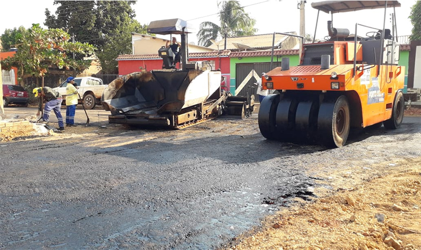 Prefeito mantém rotina de acompanhamento de obras