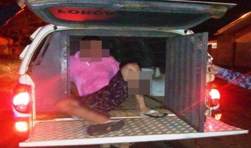 Pedreiro confessa ter matado o próprio irmão a facada e 'desovado' corpo dentro de fossa