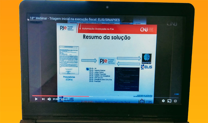 Programa de formação cria bases para fortalecer automação do Judiciário