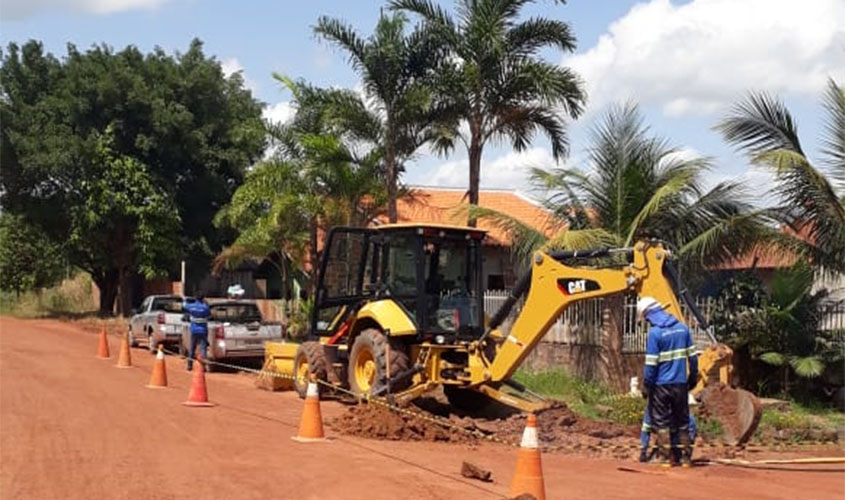 Águas de Rolim de Moura investem em obras e melhorias nos sistemas de distribuição de água no período de estiagem