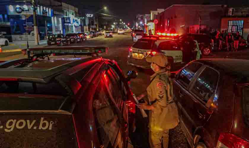 Equipes da “Operação Prevenção”, fiscalizam 27 estabelecimentos em cumprimento do decreto vigente
