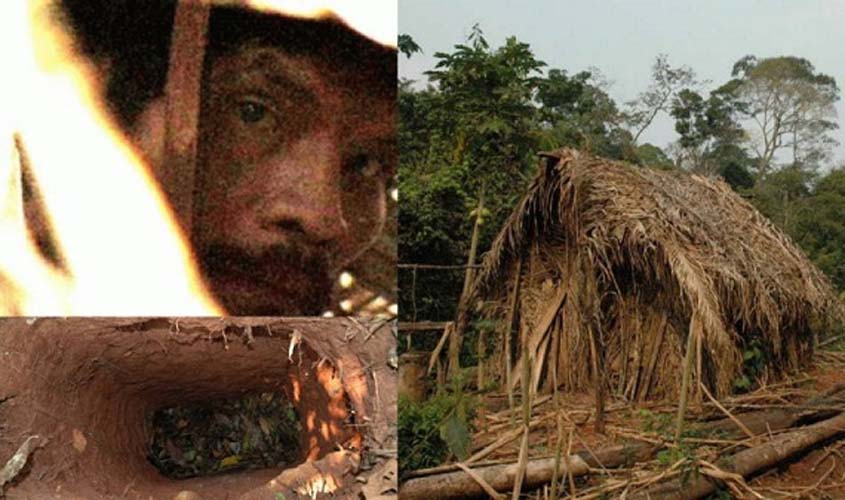 PF examina local para esclarecer morte do Índio do Buraco em Chupinguaia