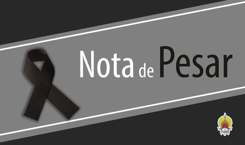 Nota de pesar - Índio Tanaru
