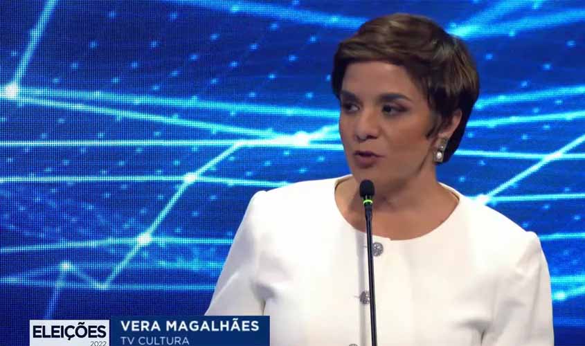 Ataque de Bolsonaro a Vera Magalhães gera indignação entre jornalistas