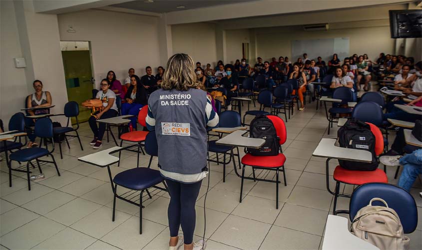 Profissionais são orientados para atendimento aos casos suspeitos de monkeypox