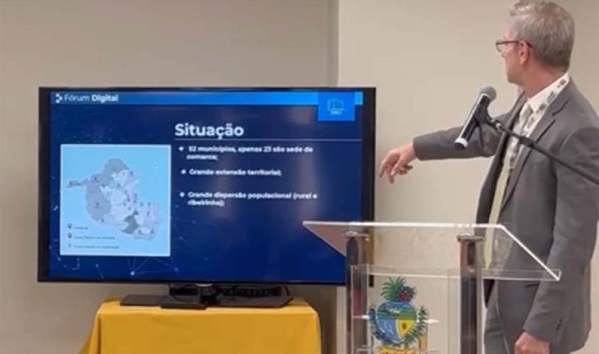 Práticas desenvolvidas pelo TJRO foram destaques no 3º Encontro do Conselho de Presidentes dos Tribunais de Justiça do Brasil