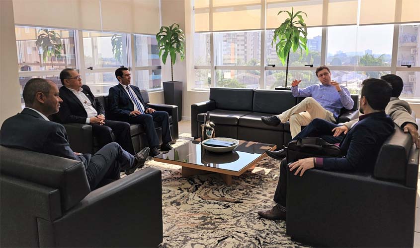 TCE-MS visita TCE-RO para conhecer ações na educação e no controle