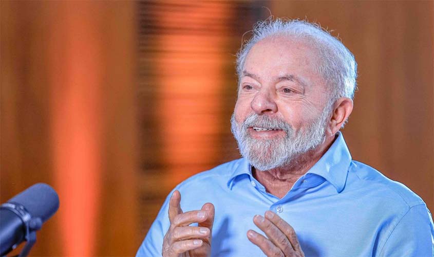 Lula espera que Congresso aprove a taxação de super-ricos