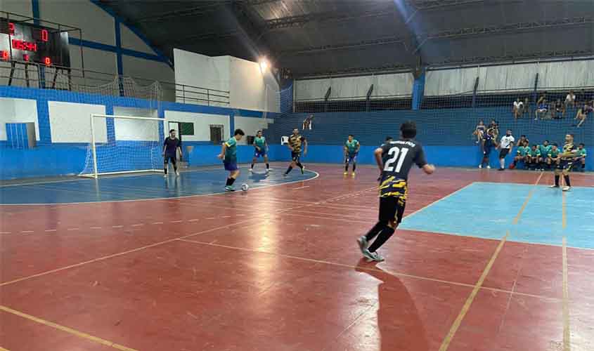 46ª Taça Alvorada de Futsal tem início com goleadas na rodada de abertura