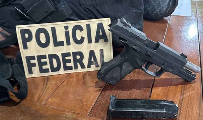 PF deflagra operação contra falsificação de documentos públicos e exploração ilegal de madeira em RO e MT