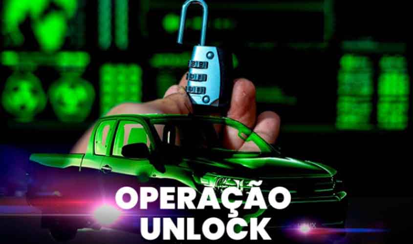 POLÍCIA CIVIL DE RONDÔNIA DEFLAGRA “OPERAÇÃO UNLOCK” CONTRA GRUPO SUSPEITO DE FURTAR CAMINHONETES EM CACOAL