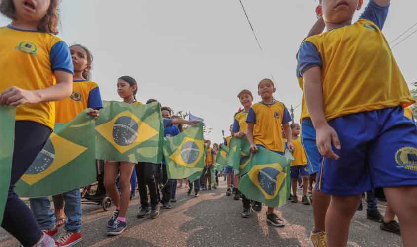Projeto “Resgatando o Civismo” acontece no dia 1º de setembro em frente ao Prédio do Relógio