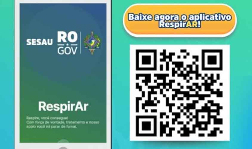 Governo de RO lança projeto RespirAR para auxiliar no tratamento do tabagismo, nesta sexta-feira, 29, em Porto Velho