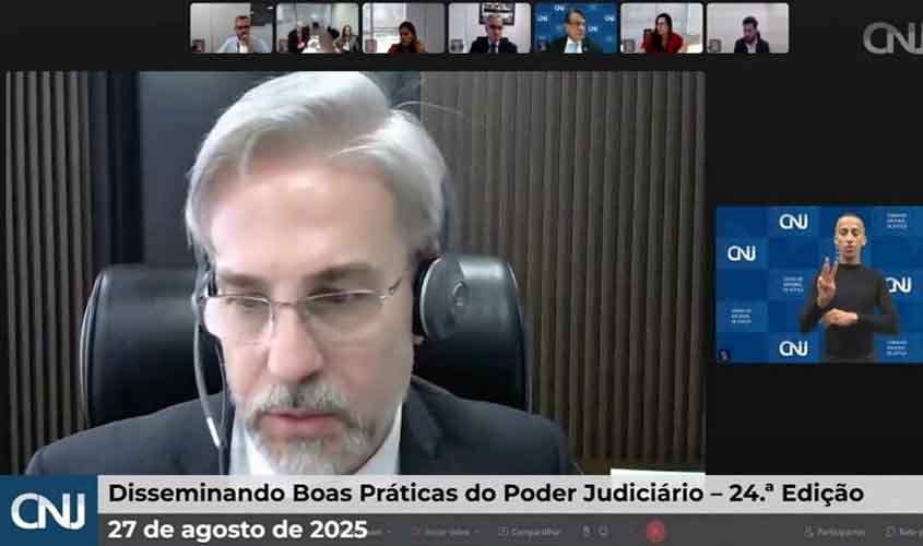 Disseminando Boas Práticas no Poder Judiciário: Fórum Digital é apresentado em evento do CNJ