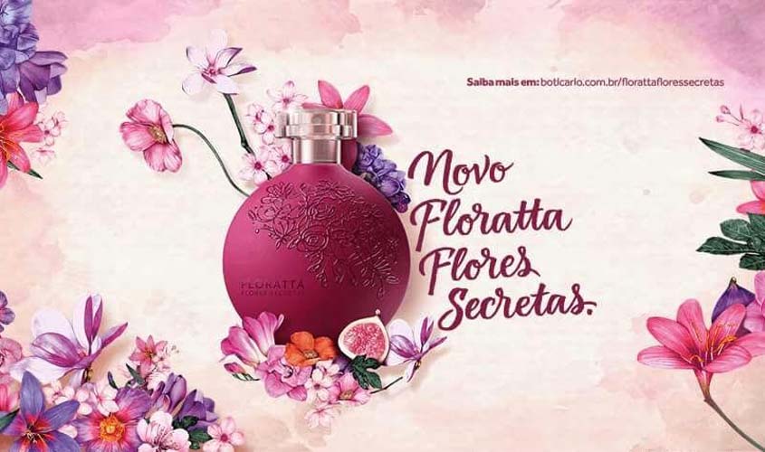 Novo Floratta tem inspiração nas flores secretas do figo