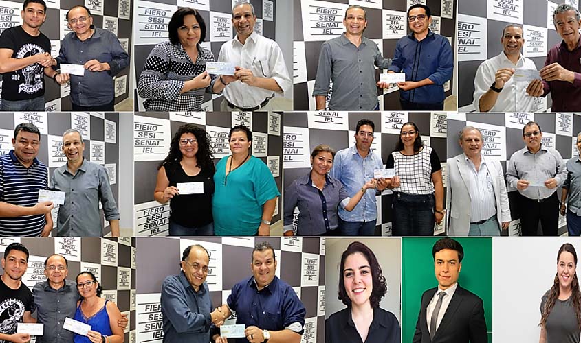 Fiero concluiu pagamento aos vencedores do Prêmio Fiero Paulo Queiroz de Jornalismo
