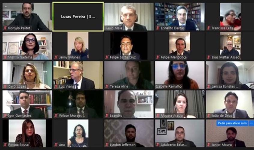 OAB aprova ato de desagravo a advogados agredidos por delegados e policiais na Paraíba