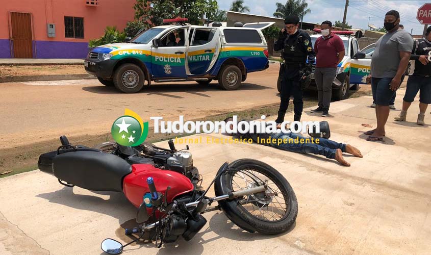 Jovem é preso com revólver e acusado de fazer vários assaltos na zona sul da capital