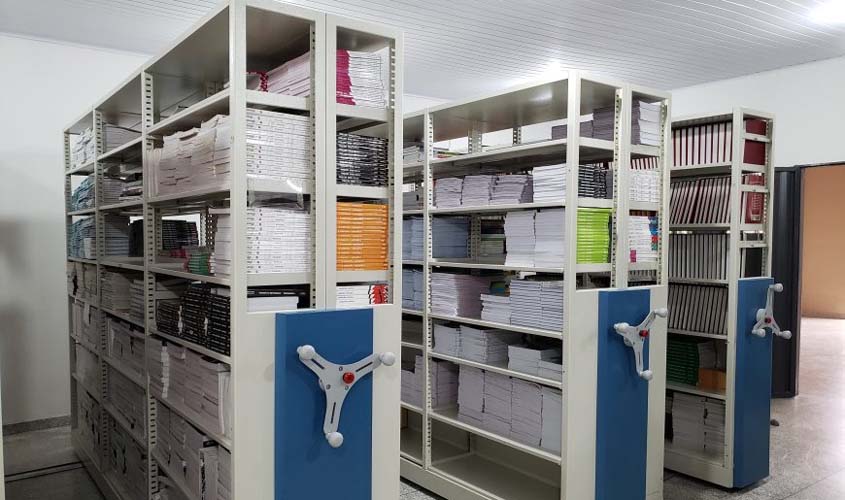 Escolas estaduais receberam melhorias na infraestrutura