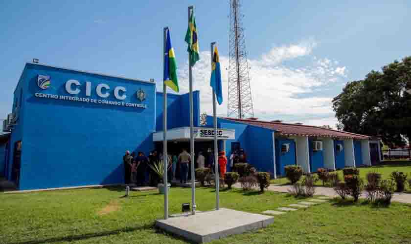 Governo de Rondônia moderniza estrutura da Segurança Pública com inauguração do Centro Integrado de Comando e Controle