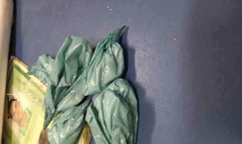 PMRO apreende drogas e conduz suspeito