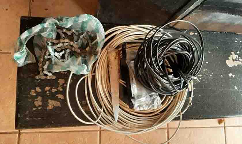 PMRO prende foragido da justiça acusado de praticar diversos furtos