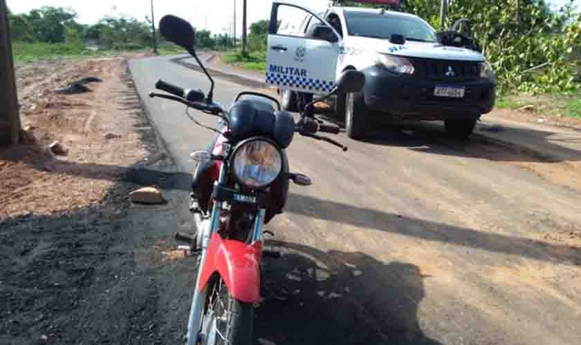 PMRO prende suspeitos de furto