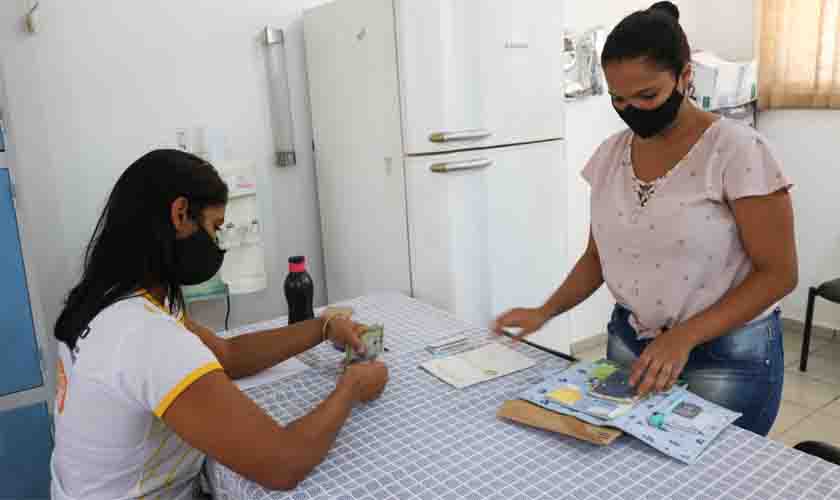 Mais de 150 pessoas são atendidas pelo CRAS Itinerante