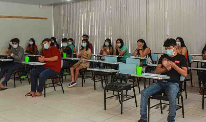 Servidores da Sedam participam de curso de capacitação sobre turismo indígena