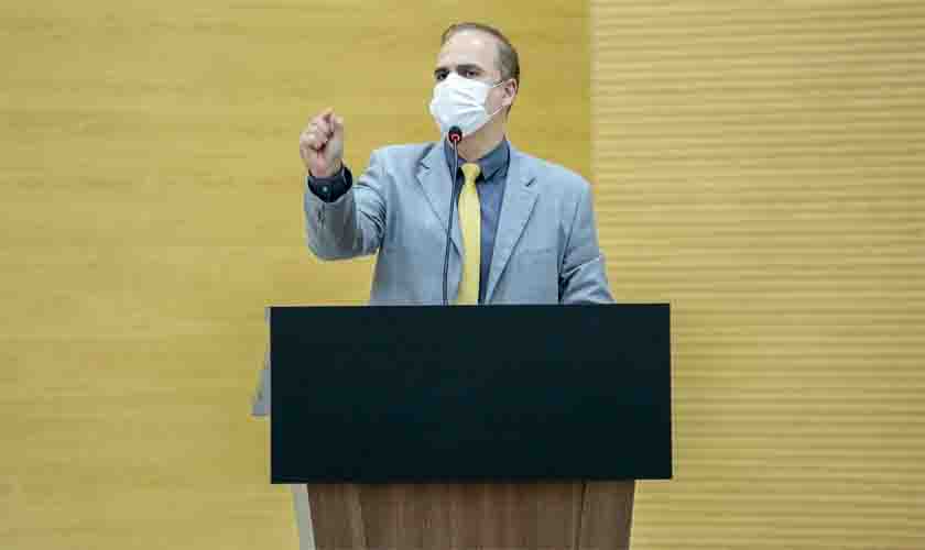 Deputado Alan Queiroz alerta para produtor que teve sua área de terra transformada em reserva