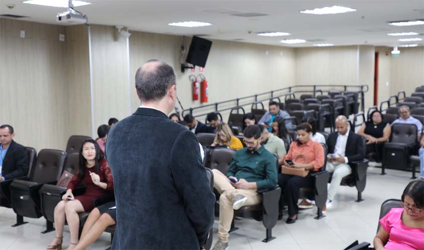 TJRO empossa mais 21 servidores(as) aprovados(as) em concurso público