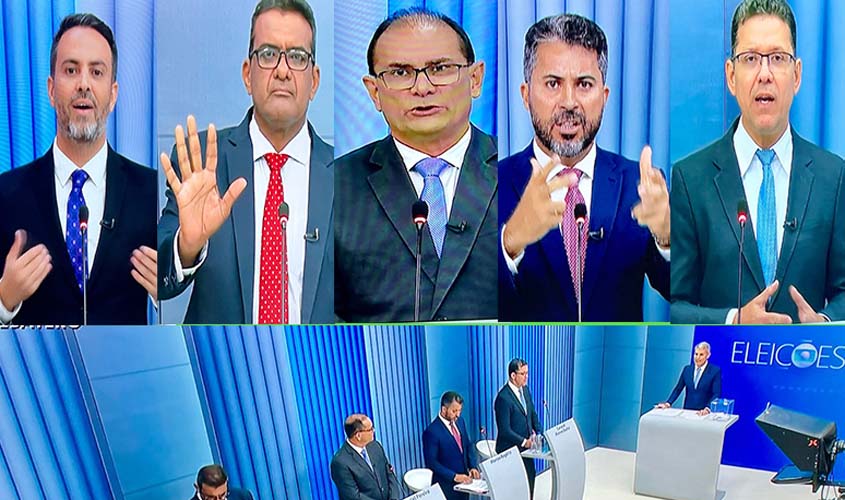 ÚLTIMO DEBATE ANTES DA ELEIÇÃO TEVE POUCA EMOÇÃO, TEMAS FRACOS E QUASE NADA DE NOVO