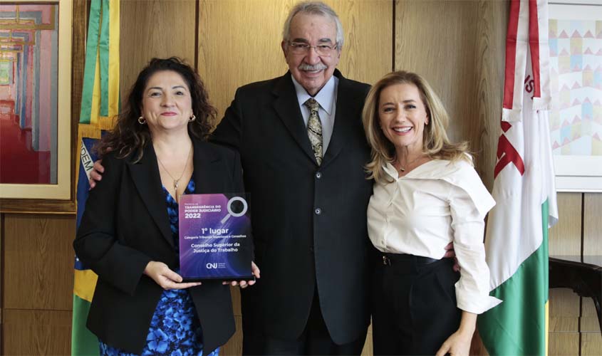 Justiça do Trabalho fica em primeiro lugar no ranking da transparência do CNJ