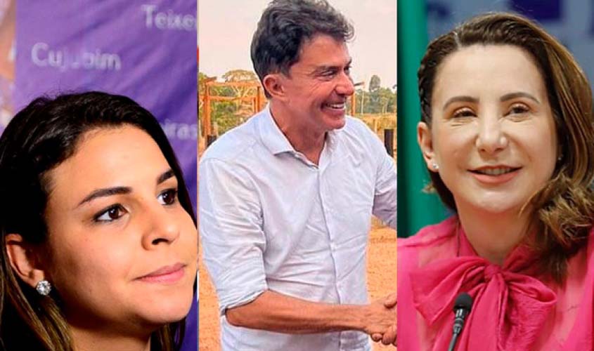 Ipec, votos válidos: Mariana Carvalho tem 43%, Expedito Junior, 17%, e Jaqueline Cassol, 14% na disputa pelo Senado em RO