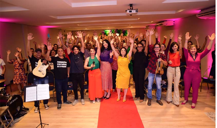 Semasf inicia o 3° Encontro do Cuidando de Quem Cuida