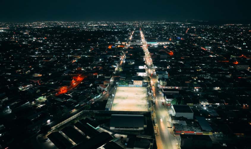 Mais de 30 mil pontos de luz já foram acionados pela Prefeitura de Porto Velho em 2022