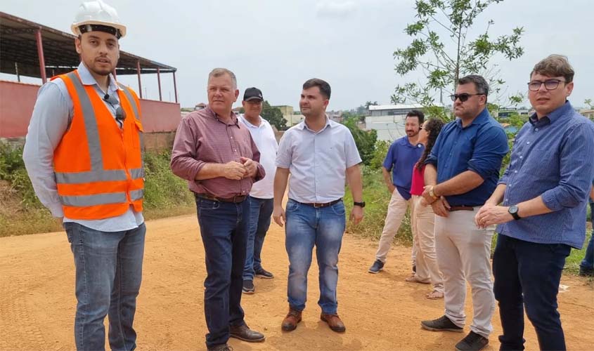 DNIT realiza visita técnica para elaboração do projeto de Túnel no cruzamento da BR 364 com Padre Chiquinho em Jaru