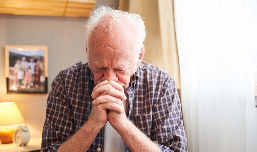 Depressão na população idosa é mais comum do que as pessoas imaginam