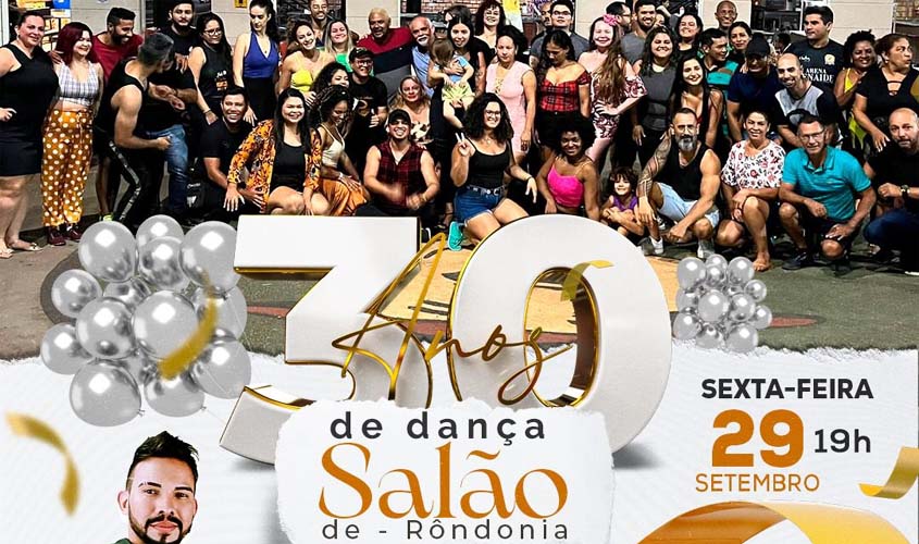Grupo comemora trinta anos de dança de salão na Sexta Mix no Mercado Cultural