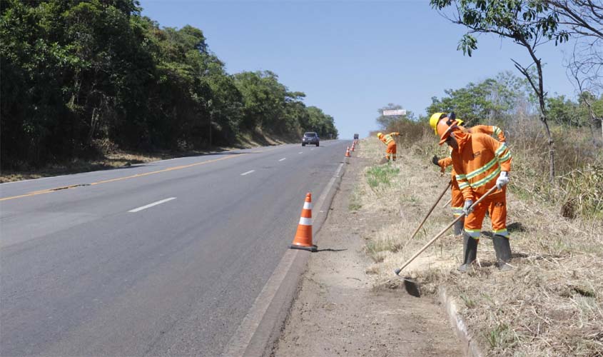 Obras na BR-364 avançam em 7 cidades; veja cronograma