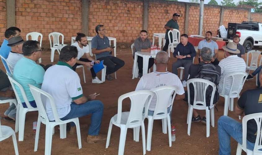 Governo de RO começa regularização em Codaron e Porto Verde