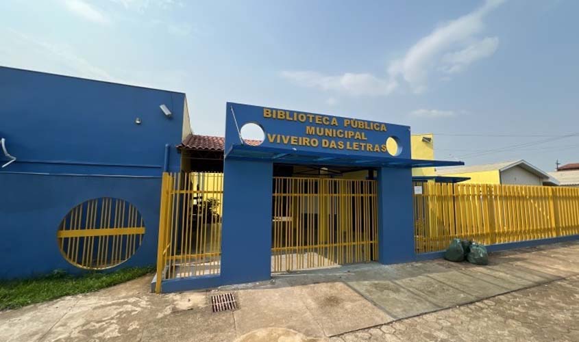 Biblioteca Municipal fecha temporariamente para obras