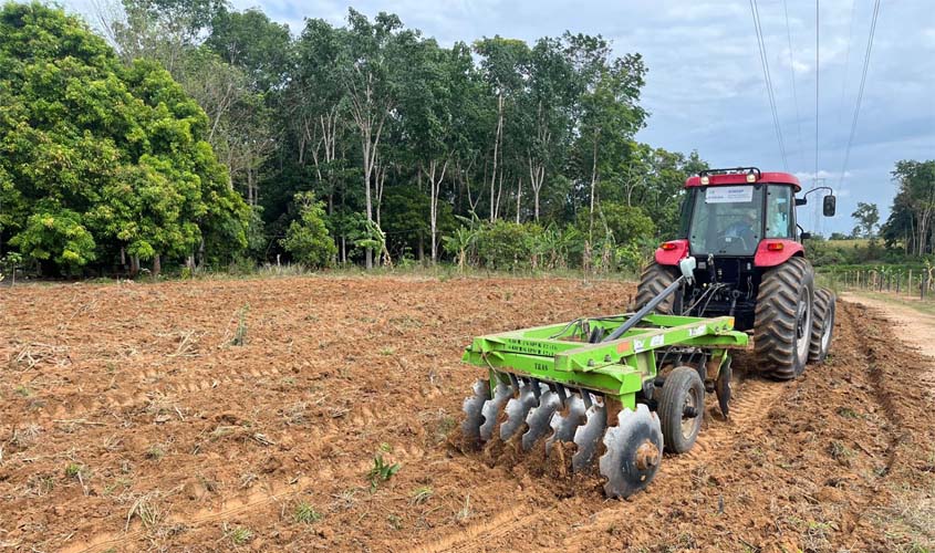 Semagri leva tecnologia e resultados ao campo em Ji-Paraná