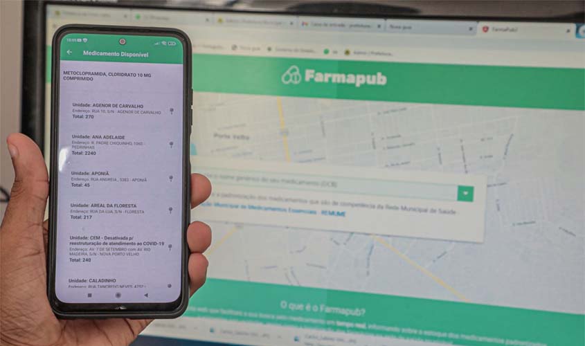 Receita particular vale para retirar medicamentos na rede municipal