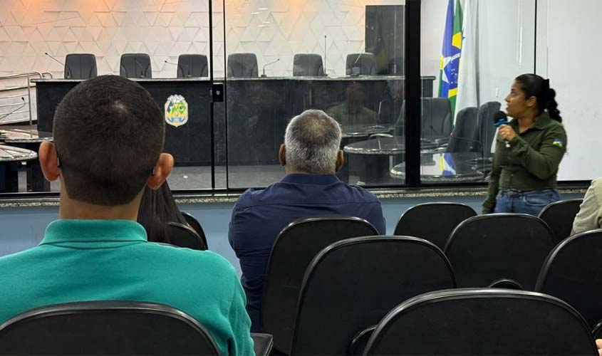 Município realiza audiência sobre metas fiscais de 2026