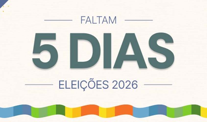 Faltam 5 dias: saiba como consultar o local de votação