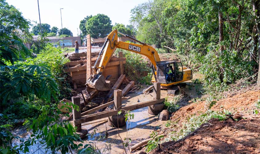 Prefeitura constrói galeria no Jardim dos Estados