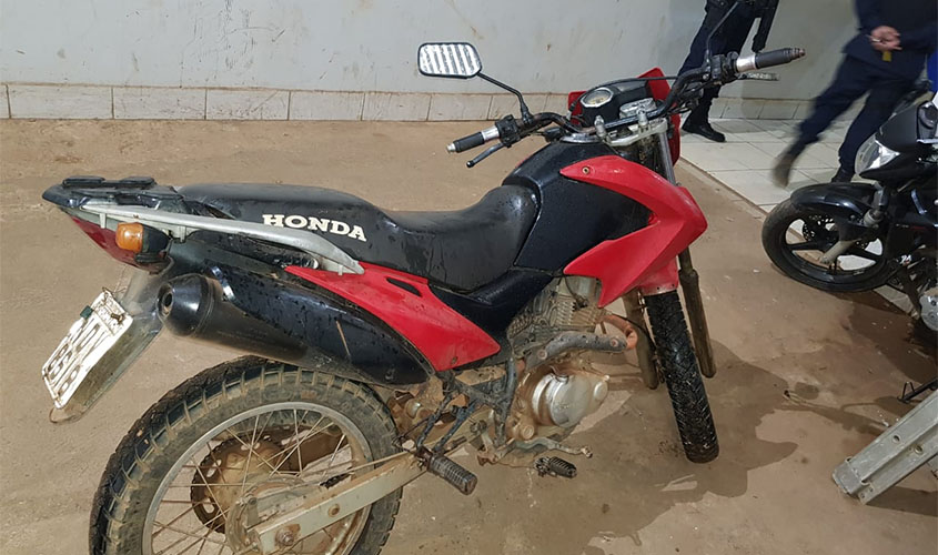 Mais um é preso com moto clonada comprada no OLX